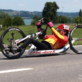 Paracycling WM 2015 Nottwil Zeitfahren